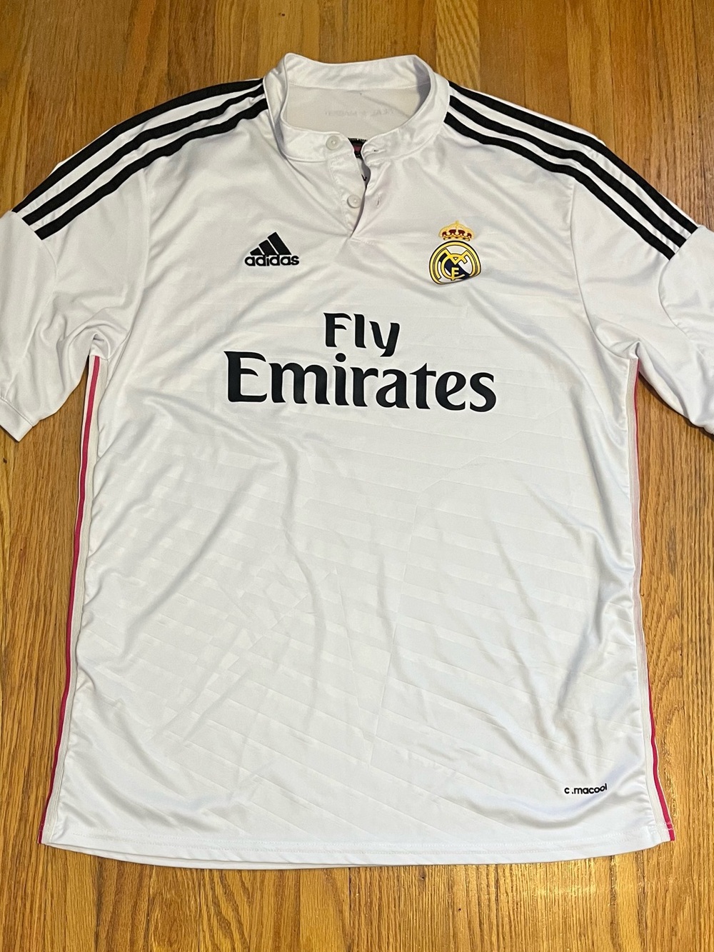 Real Madrid Jersey Home football shirt 2018 - 2019 Adidas Men Size 2XL